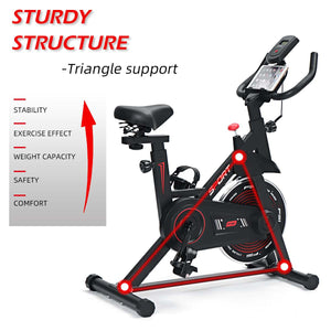 Ultra-quiet Indoor Cycling Bike