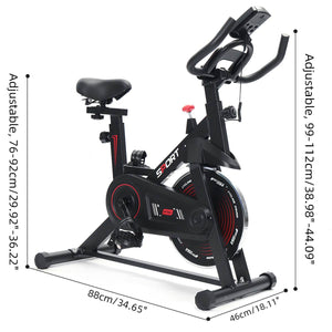 Ultra-quiet Indoor Cycling Bike