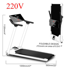 Foldable Home Treadmill