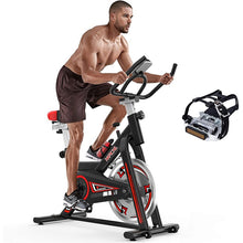 Load image into Gallery viewer, Ultra-quiet Indoor Exercise Bike