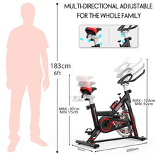 Load image into Gallery viewer, Ultra-quiet Indoor Exercise Bike