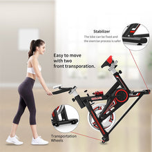 Load image into Gallery viewer, Ultra-quiet Indoor Exercise Bike