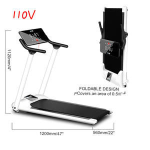 Foldable Home Treadmill