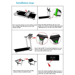 Foldable Home Treadmill