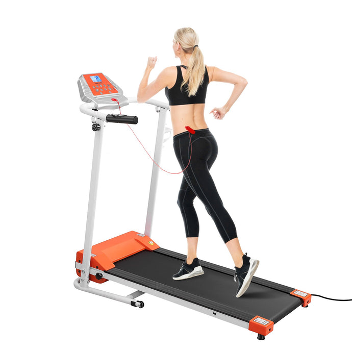 Black Motorized Treadmill