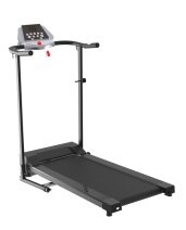 Black Motorized Treadmill