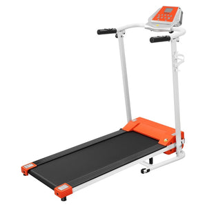 Black Motorized Treadmill