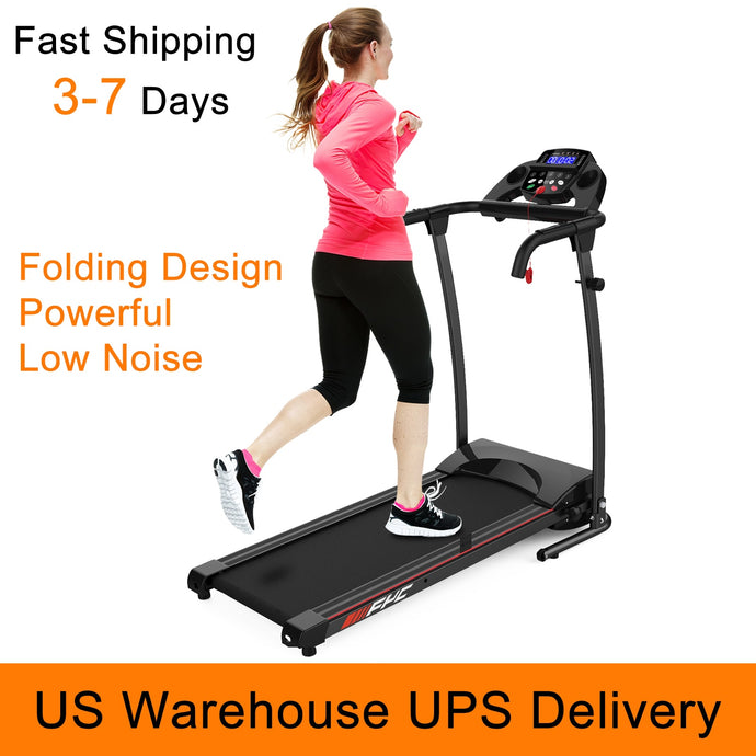 Indoor Foldable Treadmill