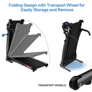 Indoor Foldable Treadmill