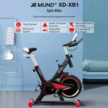 Load image into Gallery viewer, Indoor Ultra-quiet LCD Exercise Bike