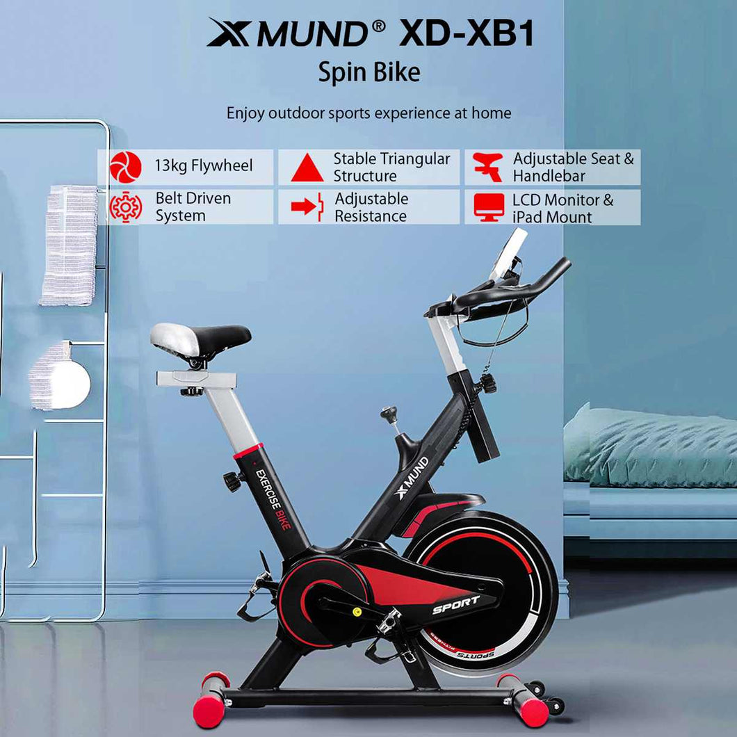 Indoor Ultra-quiet LCD Exercise Bike