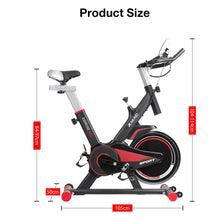 Load image into Gallery viewer, Indoor Ultra-quiet LCD Exercise Bike