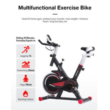 Load image into Gallery viewer, Indoor Ultra-quiet LCD Exercise Bike