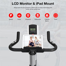 Load image into Gallery viewer, Indoor Ultra-quiet LCD Exercise Bike