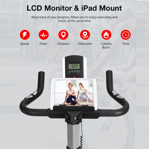 Indoor Ultra-quiet LCD Exercise Bike