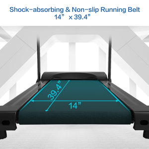 Indoor Foldable Treadmill